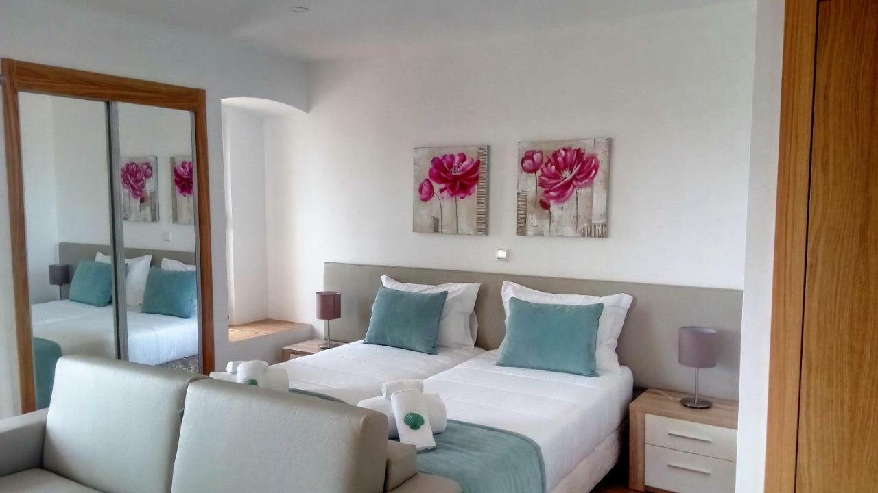 Appartamento Sea View5 Albufeira Esterno foto
